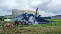 আসামে ভারতীয় বিমানবাহিনীর বিমান বিধ্বস্ত, ৫ সেনার প্রাণহানি