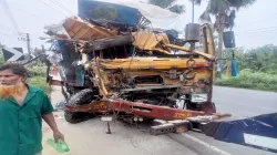 বগুড়ায় দুই ট্রাক মুখোমুখি সংঘর্ষে চালক নিহত