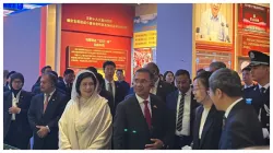 বেইজিংয়ে চীনা কমিউনিস্ট পার্টির জাদুঘর পরিদর্শন করলেন প্রধানমন্ত্রী