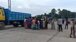 আইওএম’র গাড়ির চাপায় অজ্ঞাত শিশু নিহত 