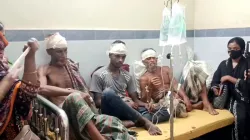 শৈলকুপায় দুপক্ষের সংঘর্ষে আহত ৬০, ১৫ বাড়িঘরে হামলা-ভাঙচুর