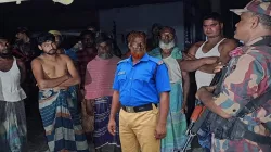 সীমান্তে গভীর রাতে ফের পুশইনের চেষ্টা, সতর্ক অবস্থানে বিজিবি