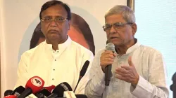 ভূমিকম্প হলে তলিয়ে যাবে ঢাকা শহর: মির্জা ফখরুল