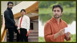 বাবা-ছেলের একই দিনে জন্মদিন, দ্বিগুণ আনন্দে অপূর্ব