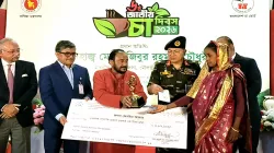 দেশসেরা চা পাতা চয়নকারী হিসেবে শ্রমিক জেসমিন হ্যাট্রিক করলেন