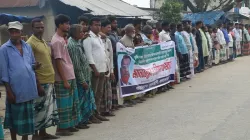 নারীকে গাছে বেঁধে নির্যাতনের অভিযোগ বিএনপি নেতার বিরুদ্ধে
