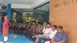 আদ্-দ্বীন হাসপাতালে দিনভর পুলিশের উপস্থিতি