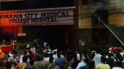 খুলনা সিটি মেডিক্যালে আগুন, নিয়ন্ত্রণে ১১ ইউনিট