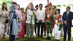 মাধ্যমিক বিদ্যালয়ে বৃক্ষরোপণ কর্মসূচির উদ্বোধন করলেন প্রধানমন্ত্রী