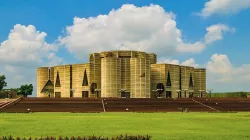 শুরু হলো এই সরকারের প্রথম বাজেট অধিবেশন