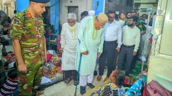 চিকিৎসাসেবার উন্নয়নে রমেক পরিদর্শনে তিন এমপি