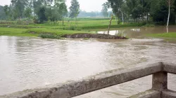 উজানের ঢলে তিস্তা তীরজুড়ে বন্যা-ভাঙন আতঙ্ক