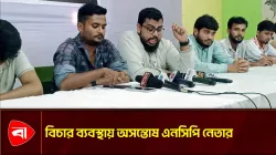 বিচার ব্যবস্থাকে দলীয়করণের অভিযোগ এনসিপি নেতার