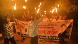 বরিশালে কার্যক্রম নিষিদ্ধ আওয়ামী লীগের মশাল মিছিল