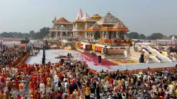 বাবরি মসজিদ ভেঙে গড়ে ওঠা রাম মন্দির দুর্নীতির কেলেঙ্কারিতে জর্জরিত