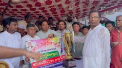 দেড় লাখ টাকার টুর্নামেন্টে চ্যাম্পিয়ন বজলুর রহমান স্পোর্টিং ক্লাব