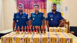 হাকিমপুরে যৌন উত্তেজক অবৈধ সিরাপ জব্দ