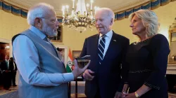 বাইডেনের স্ত্রীকে হীরা উপহার দিয়েছিলেন মোদি  