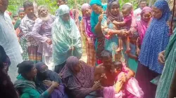 নানা বাড়িতে বেড়াতে এসে ট্রেনের ধাক্কায় প্রাণ গেল শিশুর