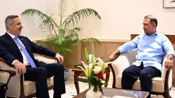 প্রধানমন্ত্রীর সঙ্গে তুরস্কের পররাষ্ট্রমন্ত্রীর সাক্ষাৎ