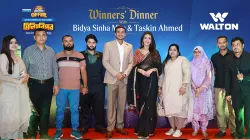 তাসকিন-মিমের সঙ্গে আনন্দঘন সময় ওয়ালটন ফ্রিজ ও এসির ২৪ ক্রেতার