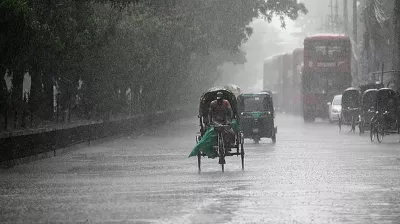 ঢাকাসহ ৬ বিভাগে ভারী বৃষ্টির আভাস