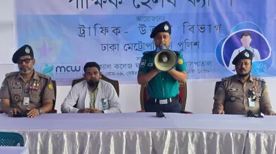 পর্যাপ্ত বিশ্রাম ছাড়া গাড়ি চালানো উচিত নয়: এডিসি রুবেল হক