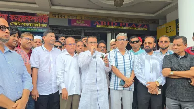 আওয়ামী লীগের আস্ফালন বরদাশত করা হবে না: ড. খন্দকার মারুফ