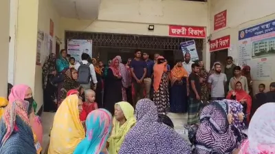 ভিটামিন এ ক্যাপসুল খেয়ে ফেরার পথে মোটরসাইকেলের ধাক্কায় প্রাণ গেল শিশুর
