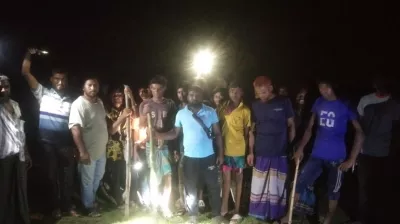 পাটগ্রাম সীমান্তে বিএসএফের পুশ-ইন চেষ্টা ব্যর্থ করল বিজিবি ও স্থানীয়রা
