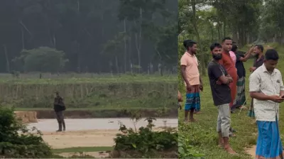 তেলিয়াপাড়া সীমান্তে বিএসএফের পুশ-ইন প্রচেষ্টা নস্যাৎ