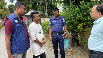 মা-বাবার অভিযোগে ইয়াবাসহ ছেলে আটক
