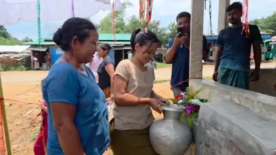 সৌরবিদ্যুৎ ব্যবহার করে সুপেয় পানি সংকট দূর 