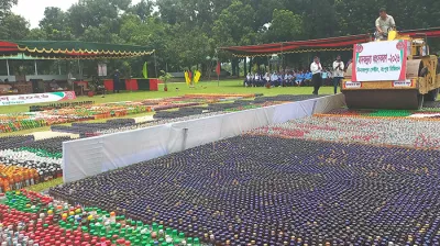 ১১ কোটি টাকার জব্দ মাদক ধ্বংস করল বিজিবি