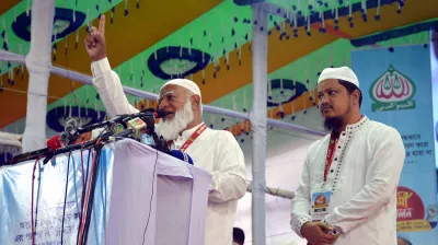 চাঁদাবাজির পিছনে সরকারদলীয় লোকেরা আছে: জামায়াত আমির