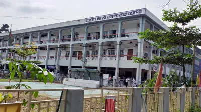 পরস্পরবিরোধী মামলায় কারাগারে স্বামী-স্ত্রী