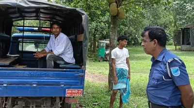 গাজীপুরে চাঁদাবাজির অভিযোগে যুবদল নেতা আটক 