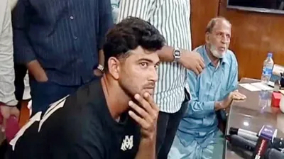ক্রিকেটার নাঈমকে হেনস্তা: শাস্তির সুপারিশ ৩ পুলিশ সদস্যের বিরুদ্ধে