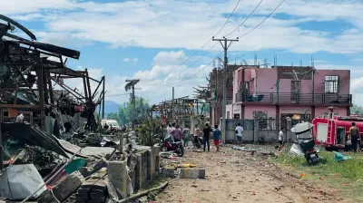 মিয়ানমারে বিদ্রোহী-নিয়ন্ত্রিত গ্রামে ভয়াবহ বিস্ফোরণ, নিহত অন্তত ৪৬