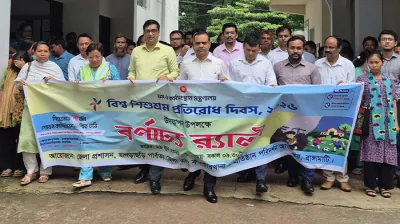 শিশুশ্রম বন্ধে সরকার ও সমাজকে একসঙ্গে কাজ করতে হবে: আনোয়ার সাদাত