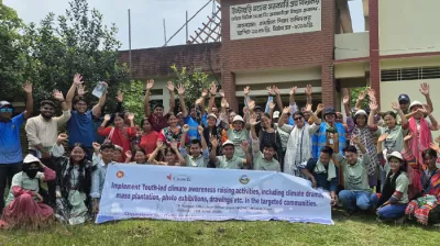 জলবায়ু সহনশীলতা গড়তে কারিগরি প্রশিক্ষণ ও বিশ্ব পরিবেশ দিবস পালন