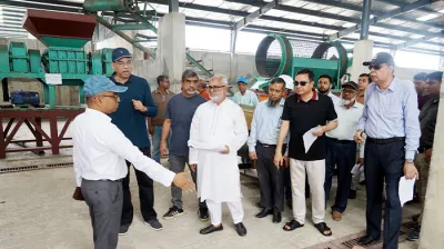 বর্জ্য রিসাইক্লিং প্লান্ট চালু হতে পারে নভেম্বর-ডিসেম্বরে: কেসিসি প্রশাসক