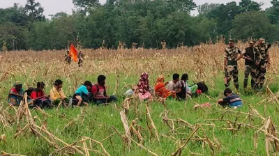 ৫ সীমান্তে ২৮ জনকে পুশইনের চেষ্টা ব্যর্থ করে দিল বিজিবি