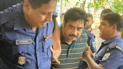 বগুড়ায় চিকিৎসক নেতা ডা. সামির হোসেন মিশু গ্রেপ্তার