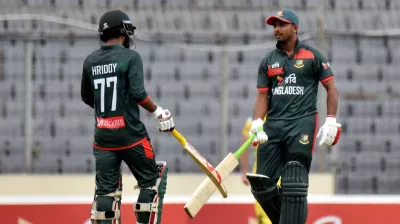 মোসাদ্দেকের ক্যারিয়ারসেরা ইনিংসে বাংলাদেশের চ্যালেঞ্জিং পুঁজি