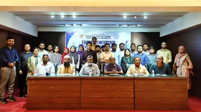 বিসিক-ঢাবির যৌথ উদ্যোগে উদ্যোক্তা উন্নয়ন প্রশিক্ষণ শুরু