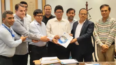 ঢাকা ওয়াসার ২০২৪-২৫ অর্থবছরের বার্ষিক প্রতিবেদন হস্তান্তর