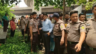 যাত্রাবাড়ীতে অবৈধ দখল উচ্ছেদ অভিযান, মামলা ও জরিমানা 
