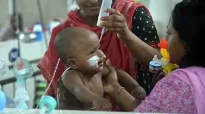 হাম: ১০৬ দিনে আক্রান্ত ১ লাখ ১২ হাজার ৬২