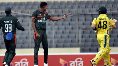আচরণবিধি ভঙ্গ করায় ডিমেরিট পয়েন্ট পেলেন নাহিদ রানা
